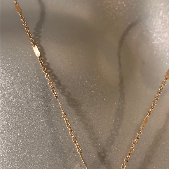 Gold necklace - Picture 3 of 8